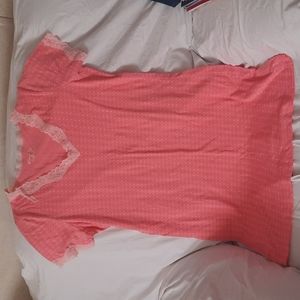 Kim Rogers M Pink Nightgown